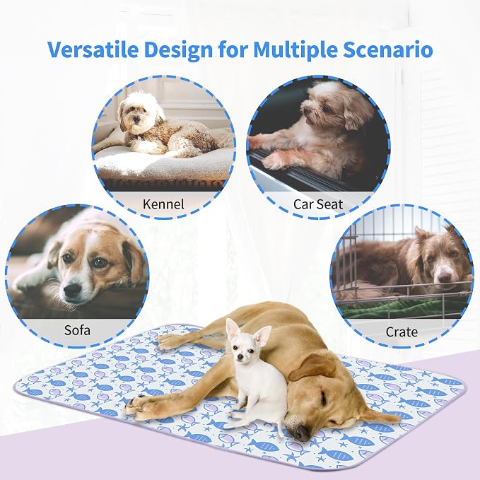 NWK Pack of 4 Pet Cooling Mat - Image 6