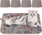 Tuanse 4 Pack Ultra Soft Dog Cat Bed Mat Small Animal Guinea Pig Bed by Tuanse