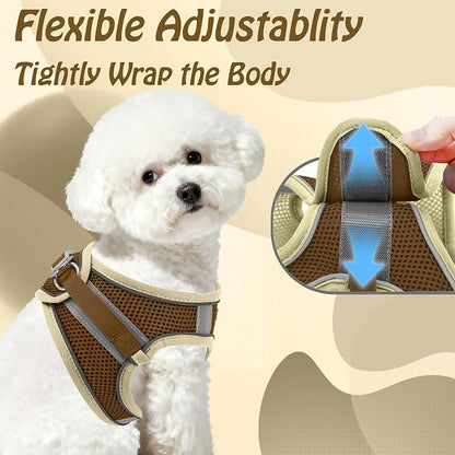 AIITLE No Pull Dog Harness and Leash Set, Step in Adjustable Dog Harness - Image 4