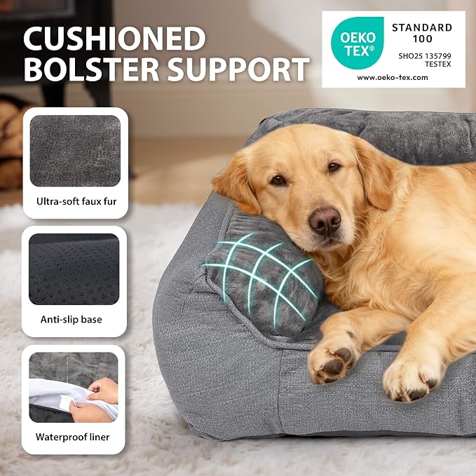 Orthopedic Dog Bed for Large Dogs - Image 2