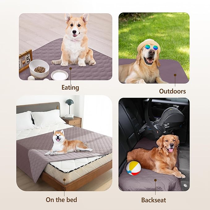 gogobunny 100% Double Sided Waterproof Dog Blanket Soft Pet Bed Cover - Image 7