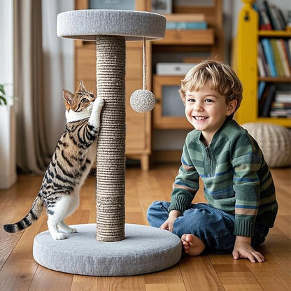PowerKing Natural Sisal Replacement Scratching Post, 4 Pieces M8 Cat Scratch - Image 7