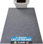 Drymate Cat Litter Box Mat, Litter Trapping Mat, Waterproof, Urine-Proof by Drymate