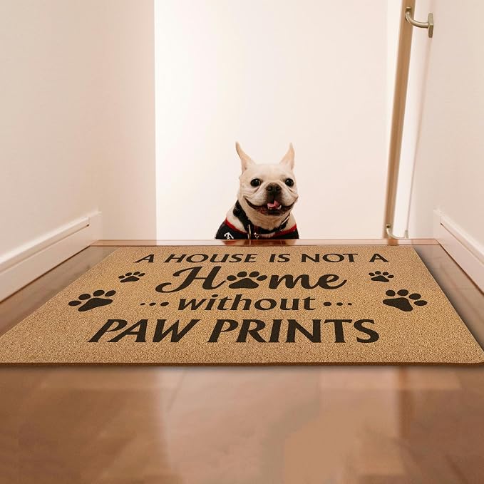 Funny Dog Door Mats, Dog Lovers Mom Dad Gifts Door Mat - Image 5