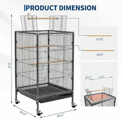GarveeHome Small Bird Cage - Image 9