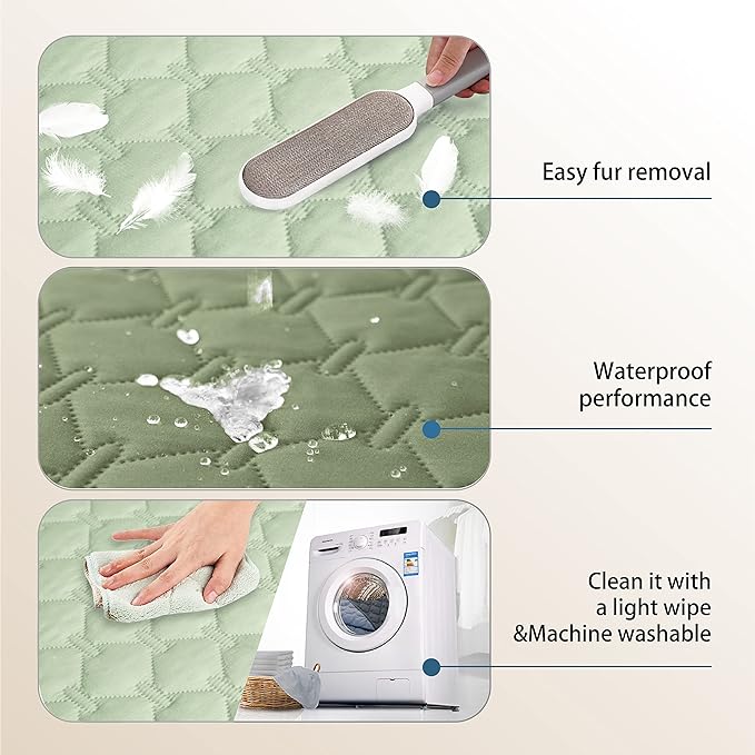 gogobunny 100% Double-Sided Waterproof Dog Bed Cover Pet Blanket Sofa Couch - Image 8
