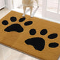 Buganda Dog Door Mat for Muddy Paws, Absorbent Dirt Trapper Washable Indoor by Buganda