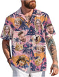 Custom Hawaiian Shirt with Face Photo Picture by GLOXO