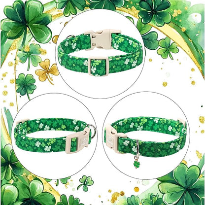 St. Patrick's Day Dog Collar for Large Dogs - Image 7