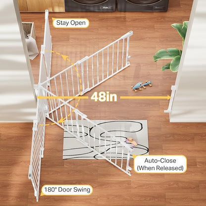 Cumbor Expandable 31.6-48" Baby Gate - Image 7