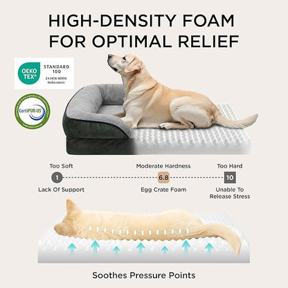 Bedsure XL Plus Orthopedic Dog Bed - Image 3