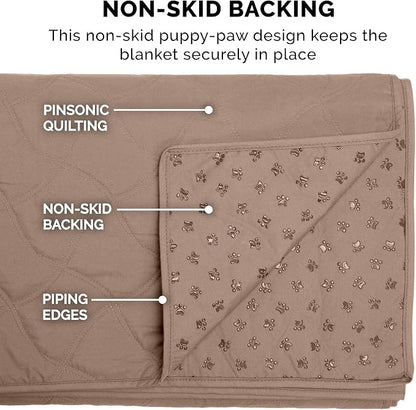 Furhaven Waterproof & Non-Slip King Size Mattress Cover Protector - Image 9