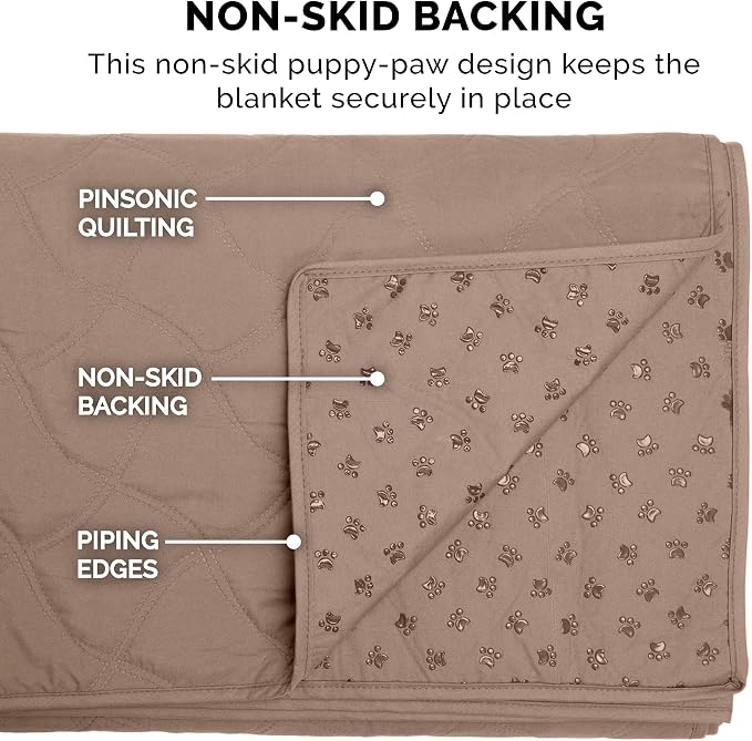 Furhaven Waterproof & Non-Slip Twin Size Mattress Cover Protector - Image 9