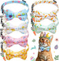 Hsei 6 Pcs Easter Cat Collar Bulk by Hsei