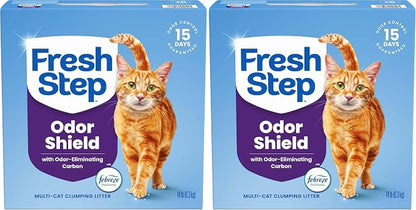 Fresh Step Clumping Cat Litter, 14 lbs by FreshStep