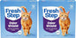 Fresh Step Clumping Cat Litter, 14 lbs by FreshStep