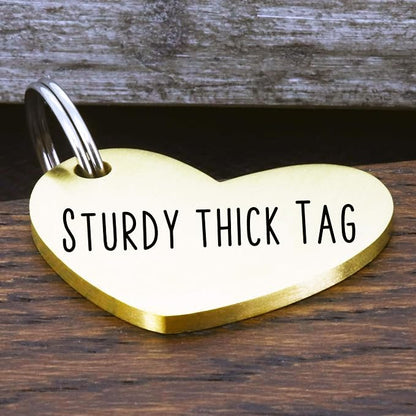 Ultra Joys Dog ID Tag, Custom Dog Tag Personalized Cat Tag, Pet ID Tag - Image 8