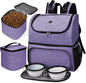 BAGLHER Pet Travel Bag, Double-Layer Pet Supplies Backpack, Pet Travel Backpack by BAGLHER