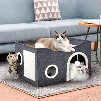 Heeyoo Cat House for Indoor Cats - Image 5