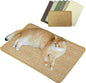 Cat Scratcher Mat, 23.6 x 15.7inch, Natural Sisal Cat Scratchers by Pethave