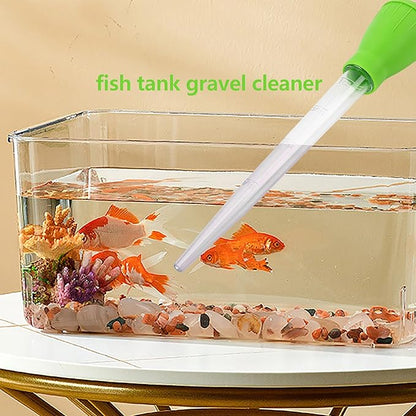 2 Set Manual Fish Tank Cleaning Tools - Image 3