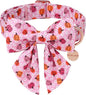 Halloween Pumpkin Dog Collar by UPURARAPUP