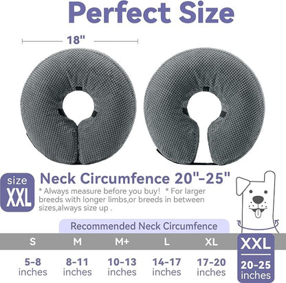Soft Inflatable Dog Cone Collar Alternative After Surgery - Image 5