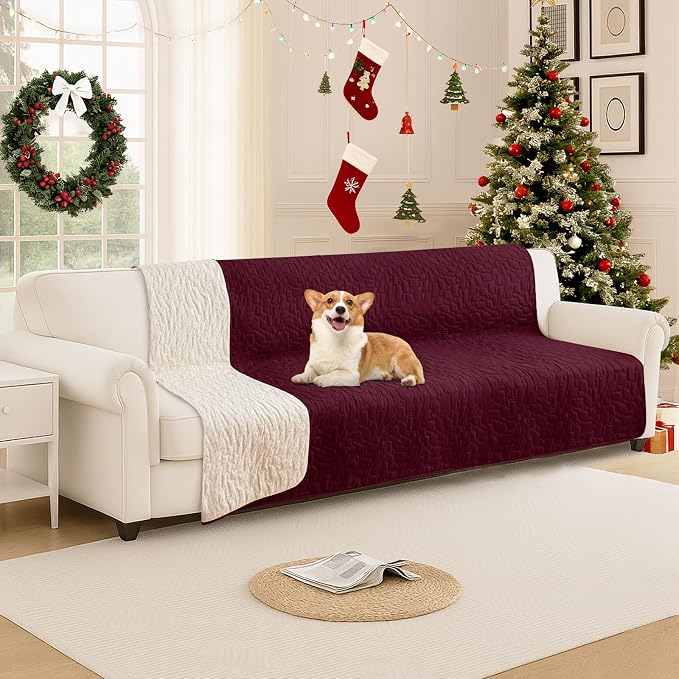 Waterproof Dog Blanket, Non-Slip Soft Pet Bed Cover, Couch Cover - Image 8