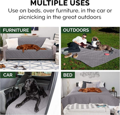 Furhaven Waterproof & Non-Slip Full Size Mattress Cover Protector - Image 11