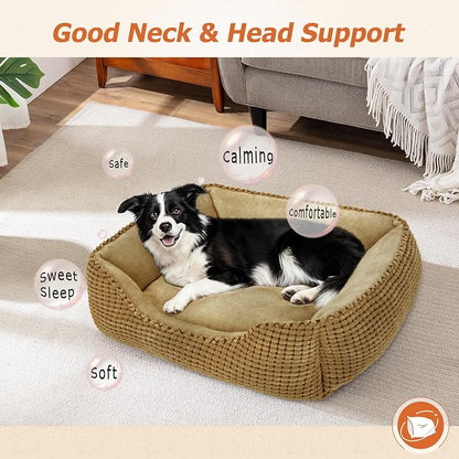 MIXJOY X-Large Dog Bed for Large, Small Dogs - Image 3