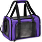Henkelion Pet Carrier for Small Medium Cats Dogs Puppies up to 15 Lbs, Airline by Henkelion