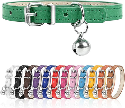 S Dog Collar for Small Dogs Adjustable Dog Collars Cat Collar for Small Medium by Engorgio