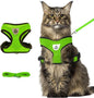 shudyear Summer cat Chest Harness and Leash, Anti-Escape Adjustable Soft mesh by Shudyear