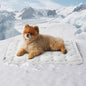Bedsure Cooling Mat for Small Dogs – 24x18 Thin Washable Cooling Pet Pad for Cat by BEDSURE