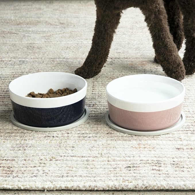 Waggo Habit Silicone Dog Placemat – Set of 2 Modern Heavyweight Silicone Dog - Image 3