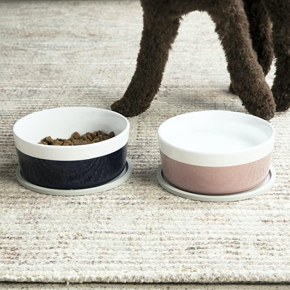Waggo Habit Silicone Dog Placemat – Set of 2 Modern Heavyweight Silicone Dog - Image 6