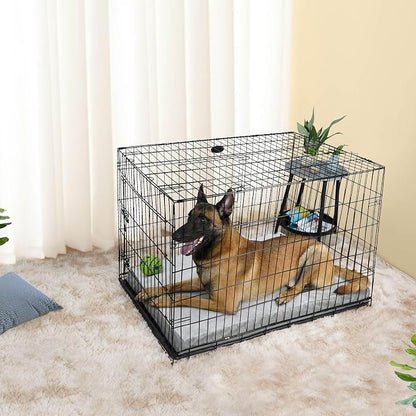 Explore Land Waterproof Dog Bed Cover Machine Washable Fluffy Dog Bed - Image 8