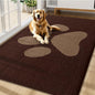 Buganda Dog Door Mat for Muddy Paws, Absorbent Dirt Trapper Non Slip Indoor by Buganda