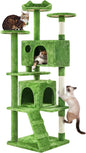 Yaheetech 70in Multi-Level Cat Tree Tall Cat Tower Cat Furniture by Yaheetech