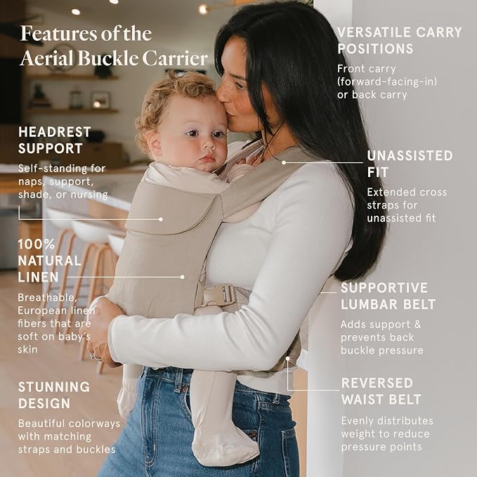 WildBird - Aerial Buckle Carrier - 2-24 Months - Large Desert Lark - Front or - Image 2