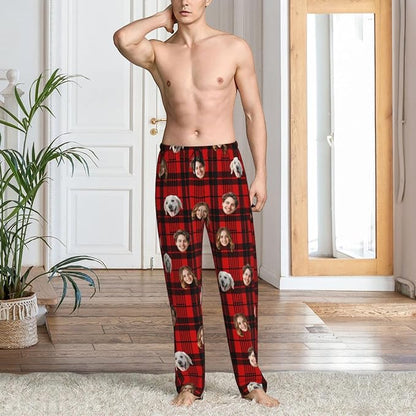 Personalized Pajama Pants For Men Women Custom Pajama Pants - Image 4