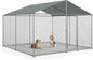 10x10 FT Outdoor Dog Kennel Outside by Unknown