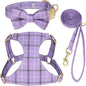 Beirui Cute Extra Small Dog Harness Collar and Leash Set by Beirui