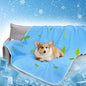 Kritter Planet Waterproof Cooling Dog Mat, Soft Pet Blanket by KritterPlanet