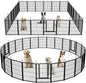 Dog Playpen, Portable Outdoor Dog Fence, Dog Playpen by XDPET