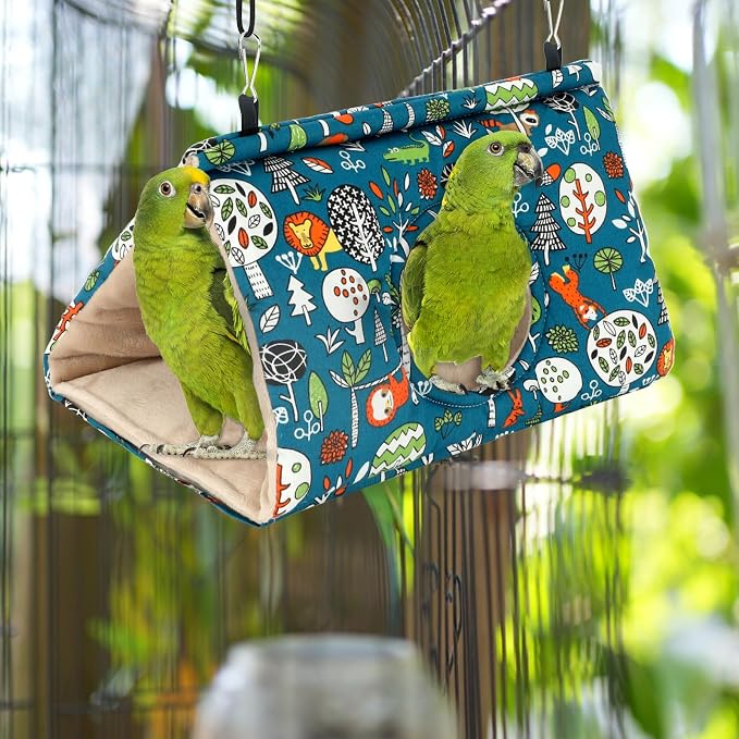 Rypet Winter Warm Bird Nest House - Image 3