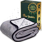 Paw Buddies Waterproof Blanket 80"x90" – Reversible Microfleece Throw by PAwBuddies