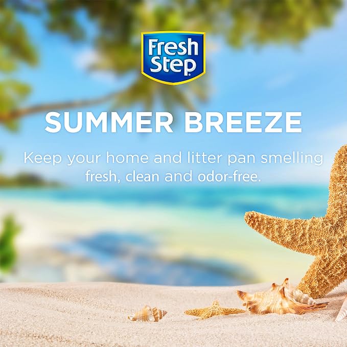 Fresh Step Cat Litter Crystals Deodorizer, Non Toxic Odor Neutralizing Crystals - Image 3