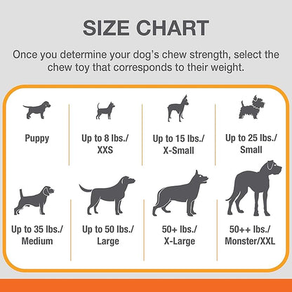 Nylabone Original Bone Flexi Chew Toy - Image 5