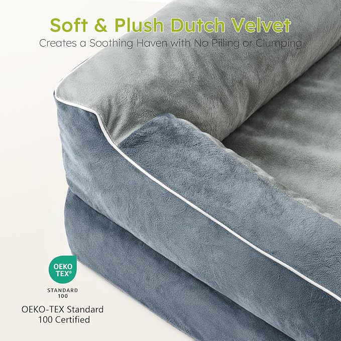 Extra Large Dog Bed, Orthopedic XL Dog Bed - Image 8